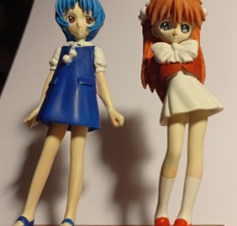 Rei e Asuka child version