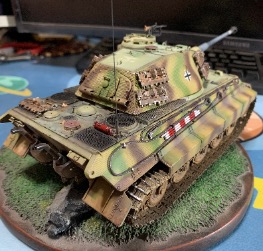 2虎王坦克 King Tiger Tank
