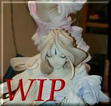 1/6 Belldandy with Holybell WIP