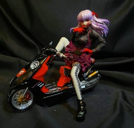 Matou Sakura Alter Scooter Version