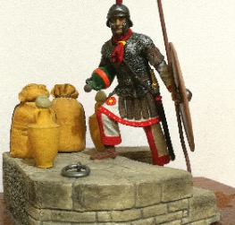 Soldato romano