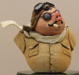 Porco Rosso bust