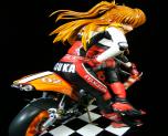 Asuka with motorcycle 2.5
