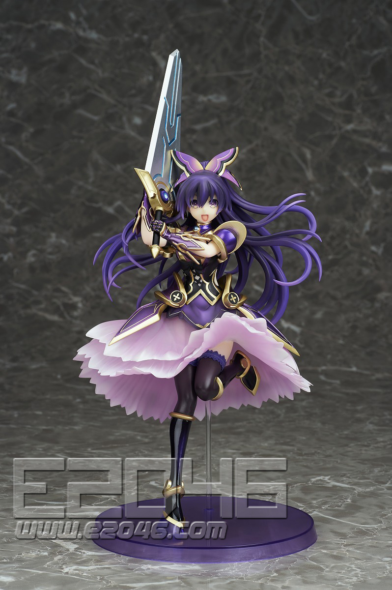 E46 Com 夜刀神十香 Pvc 约会大作战 Pv9706