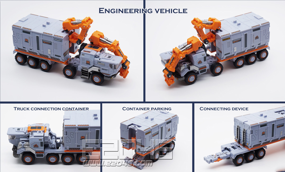 E46 Com 特大型運搬車 Pvc 其他系列 Pv