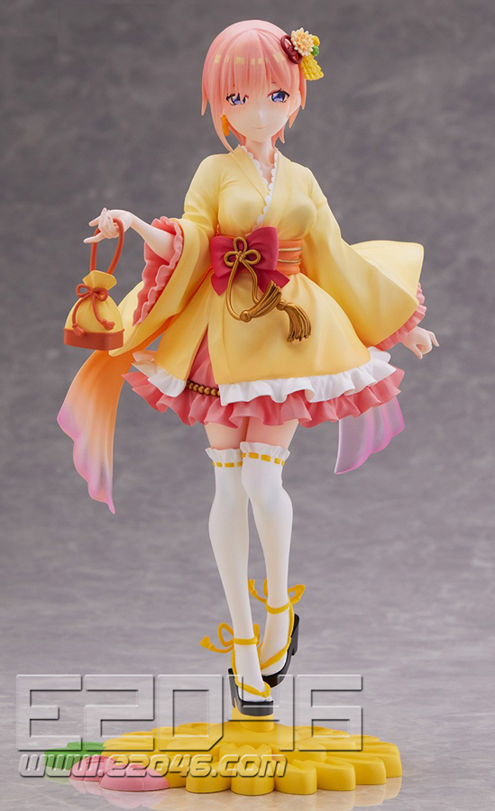 Nakano Ichika Miniskirt Yukata Version (PVC)