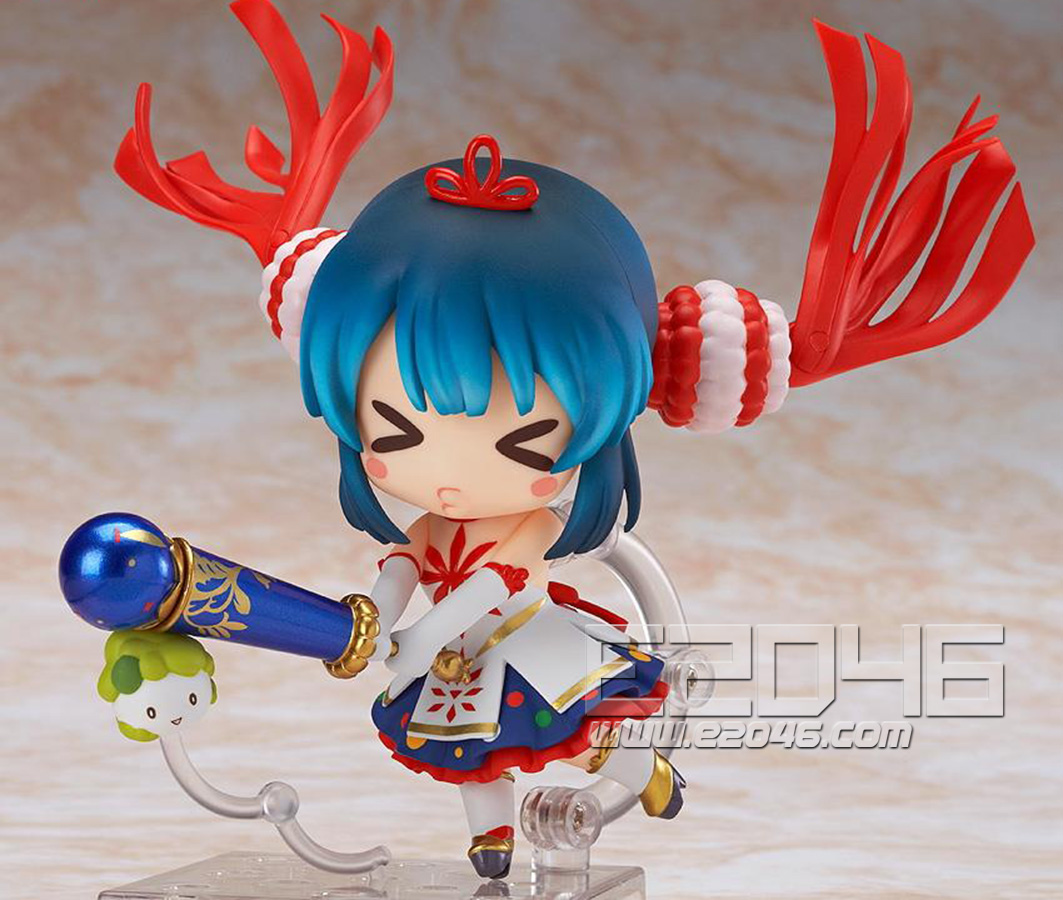 E46 Com Nendoroid Aoba Naruko Pvc Magica Wars Pv5038