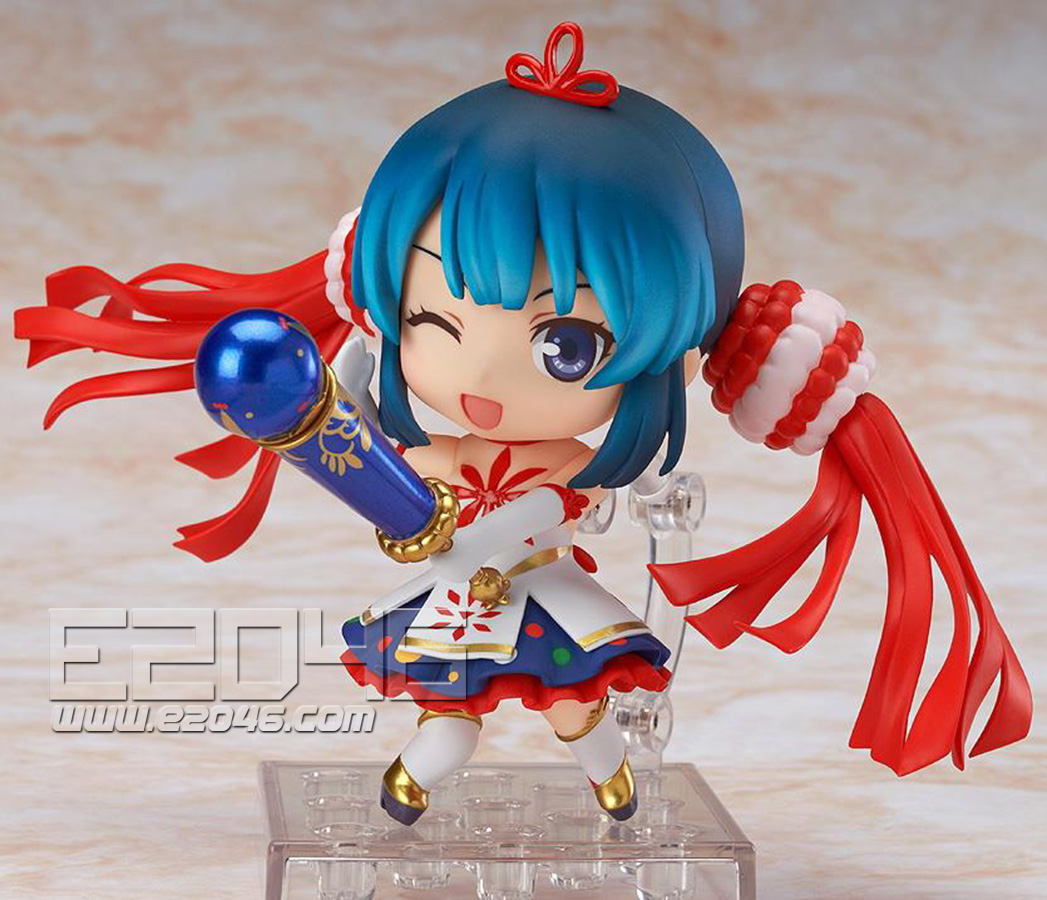 E46 Com Nendoroid Aoba Naruko Pvc Magica Wars Pv5038