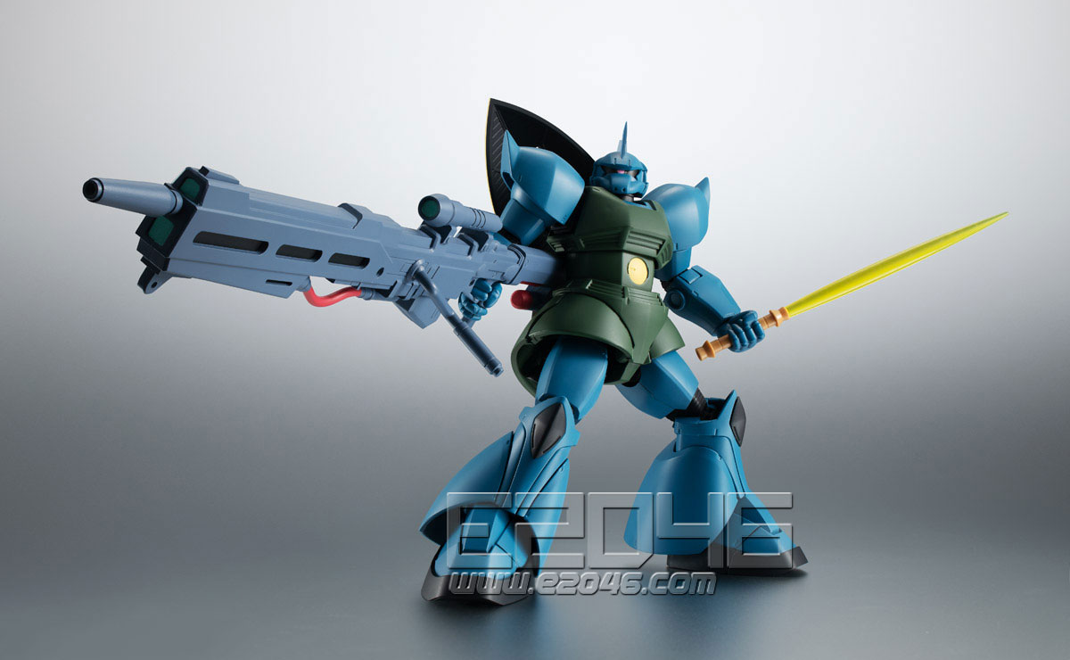 E46 Com Ms 14a Gato S Gelgoog Version A N I M E Pvc Gundam Pv9393