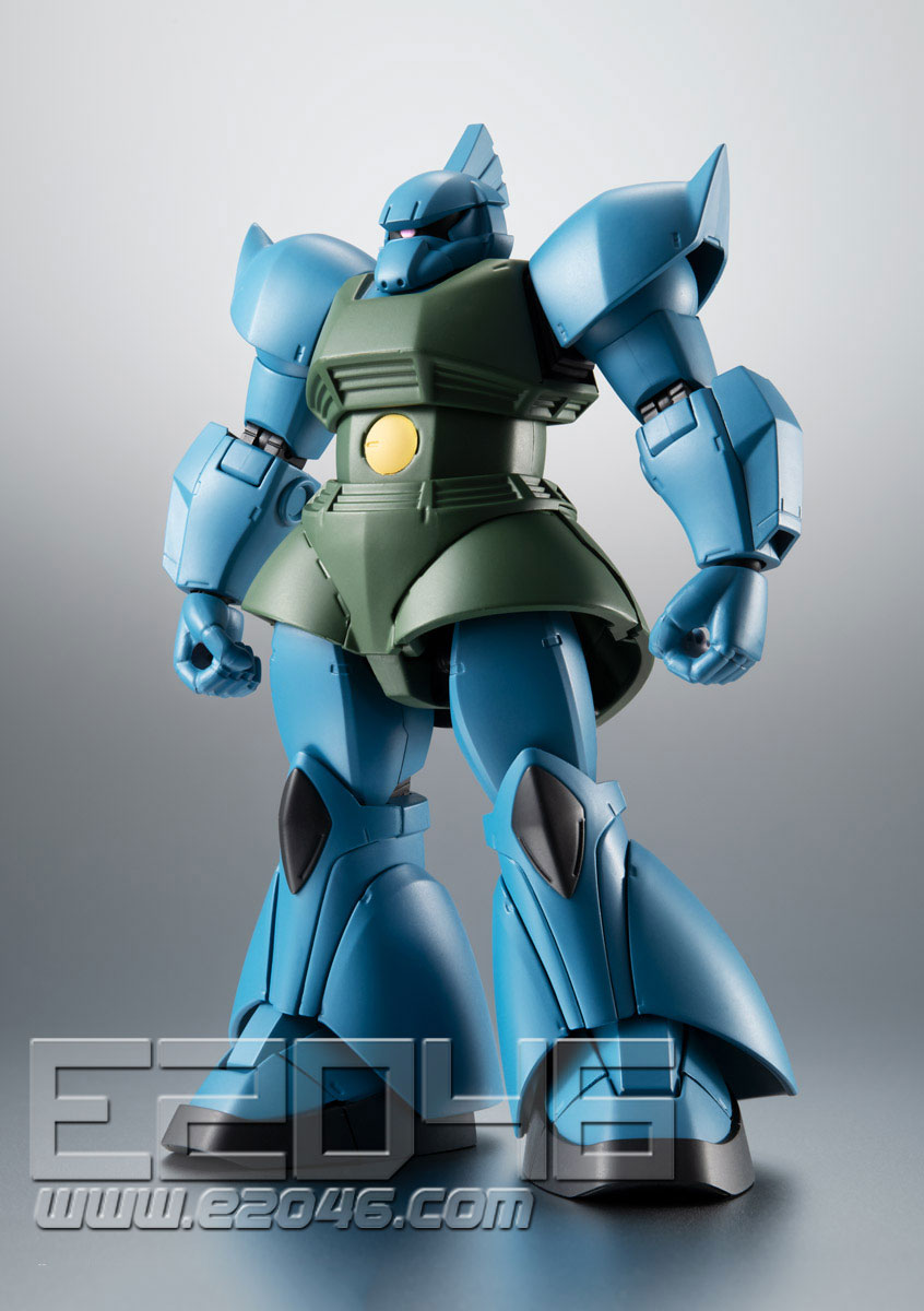 E46 Com Ms 14a Gato S Gelgoog Version A N I M E Pvc Gundam Pv9393