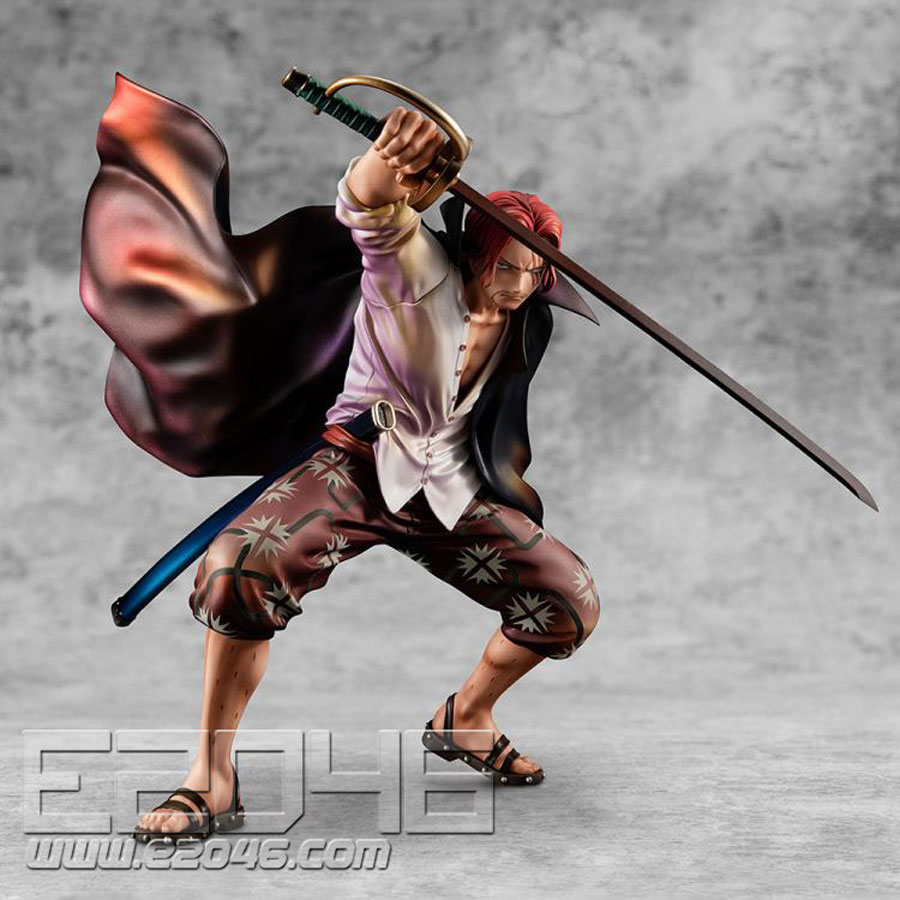 Red-haired Shanks (PVC)