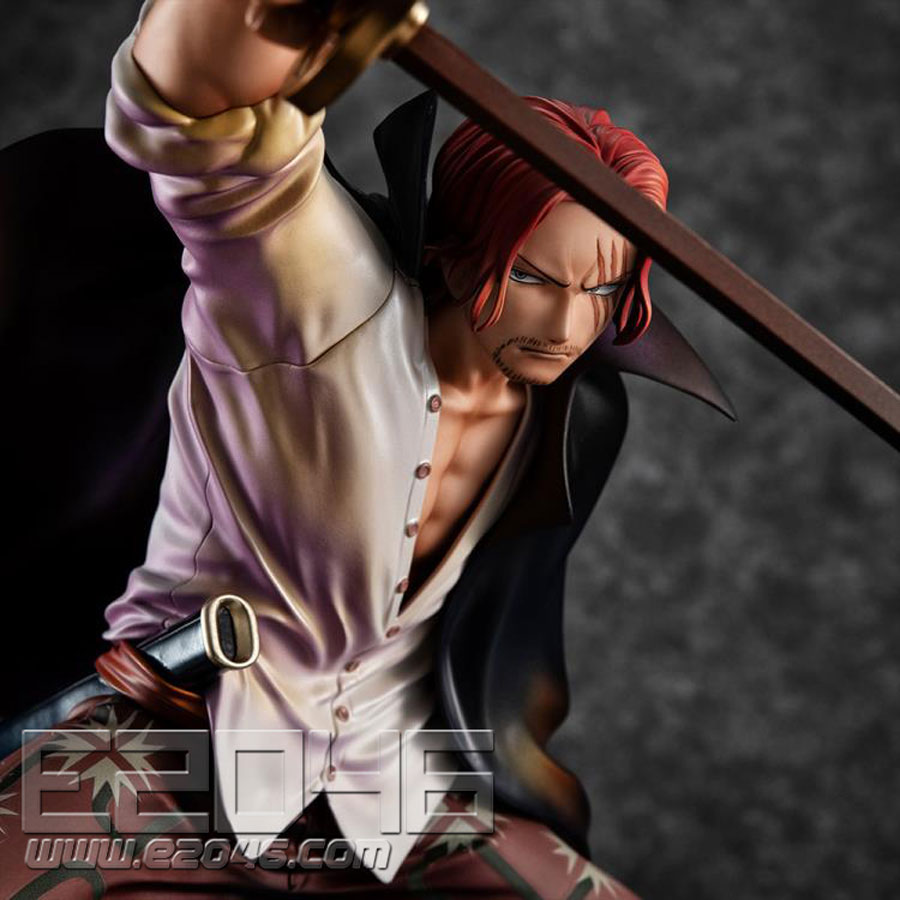 Red-haired Shanks (PVC)