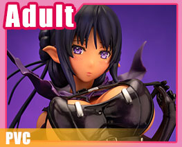 PV9026 1/7 Shireizukai Kuroeru (PVC)