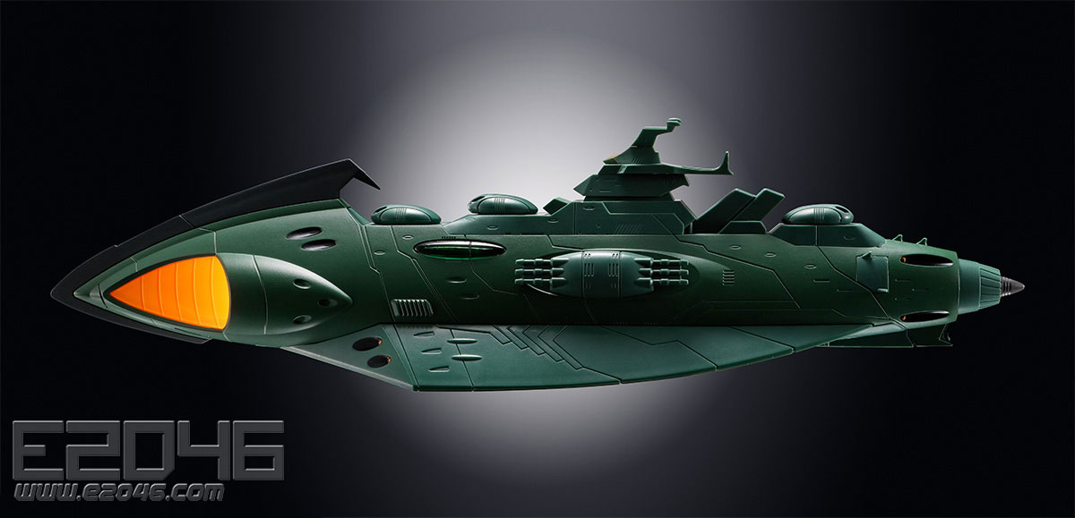 E46 Com 航宙裝甲艦 Pvc 宇宙戰艦大和號 Pv9228