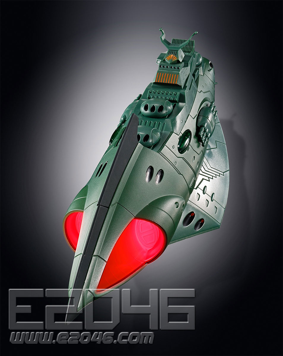 E46 Com 航宙裝甲艦 Pvc 宇宙戰艦大和號 Pv9228