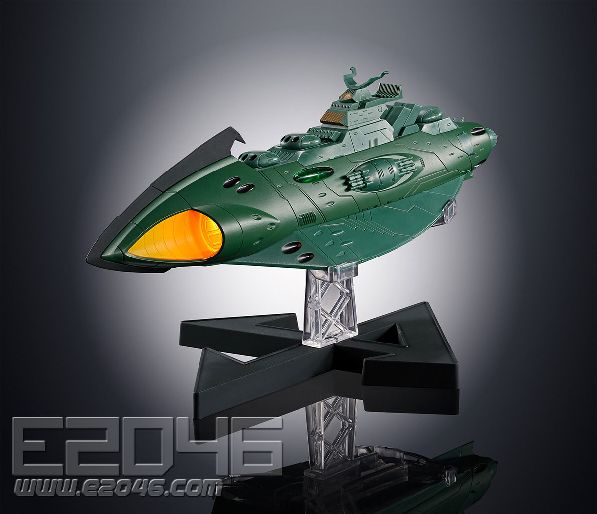 E46 Com 航宙裝甲艦 Pvc 宇宙戰艦大和號 Pv9228