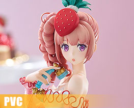 PV17310 1/6 Strawberry Shortcake Bustier Girl (PVC)
