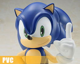 PV13869  SoftB Sonic the Hedgehog (PVC)
