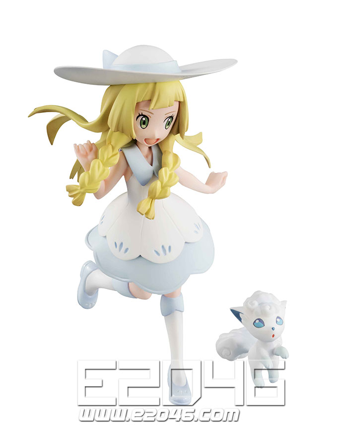 E46 Com リーリエ シロン Pvc ポケットモン Pv7366