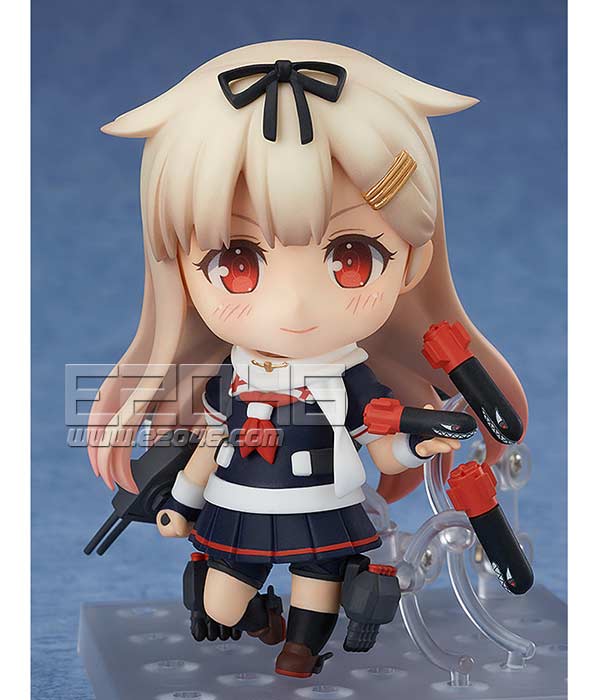 E46 Com Nendoroid 夕立改二 Pvc 舰队收藏 Pv6715