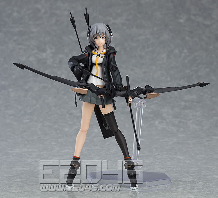 E46 Com Figma 陆 Pvc 重兵装型女子高生 Pv87
