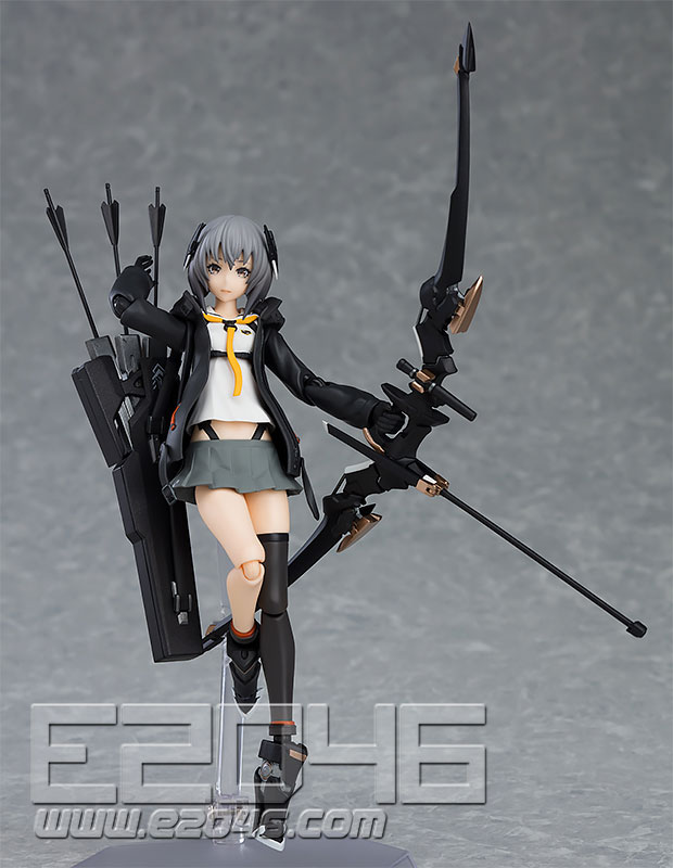 E46 Com Figma 陆 Pvc 重兵装型女子高生 Pv87