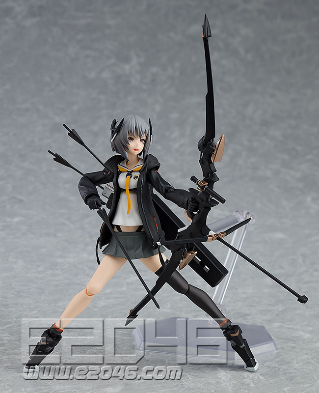 E46 Com Figma 陆 Pvc 重兵装型女子高生 Pv87