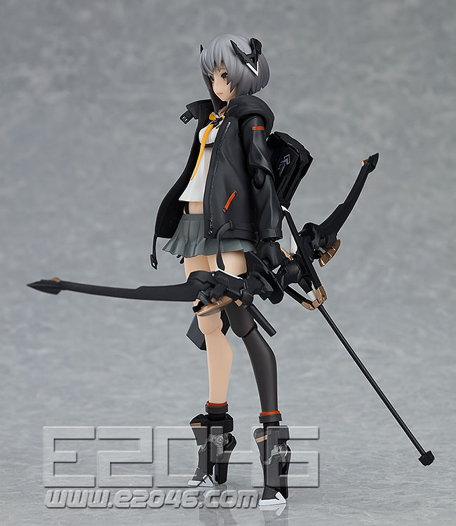 E46 Com Figma 陆 Pvc 重兵装型女子高生 Pv87