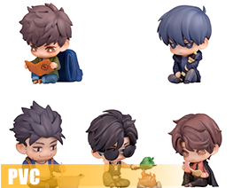 PV9540  A New Journey Deformed Figure Set (PVC)