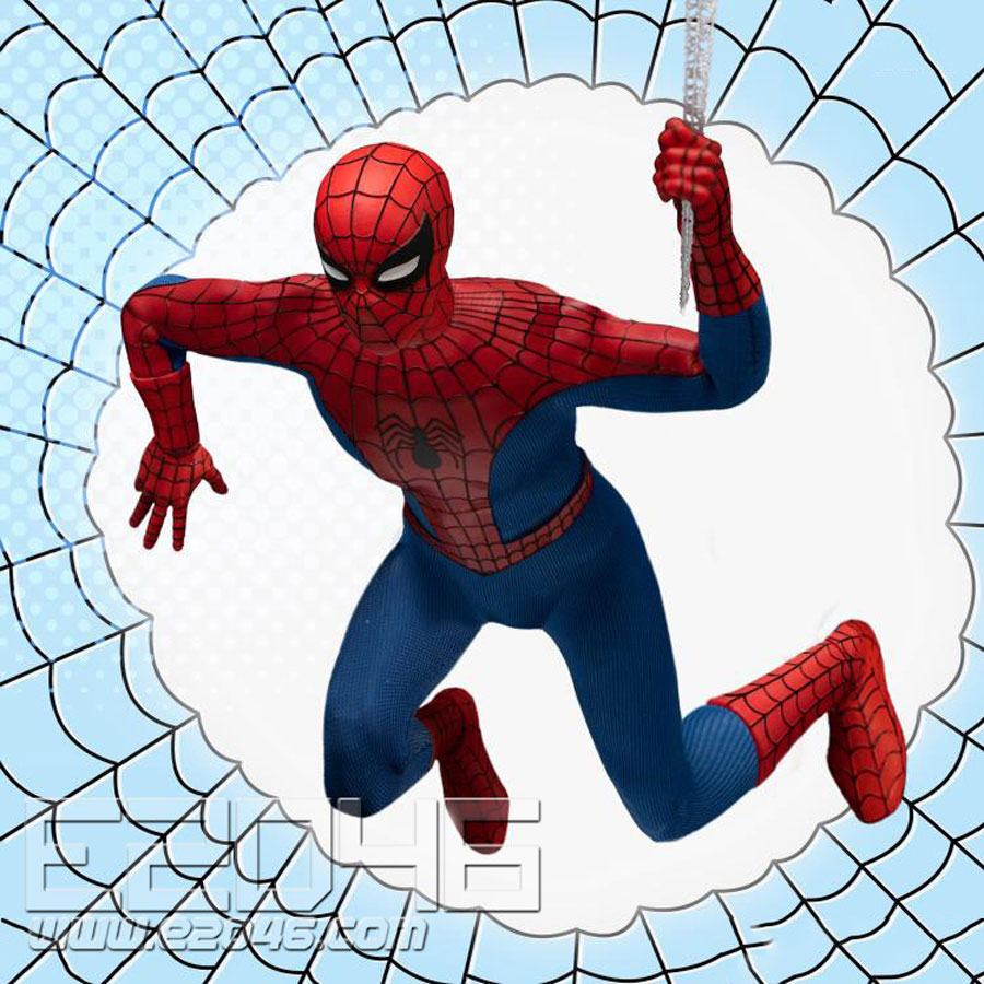  Amazing Spider-Man Deluxe Version (PVC)
