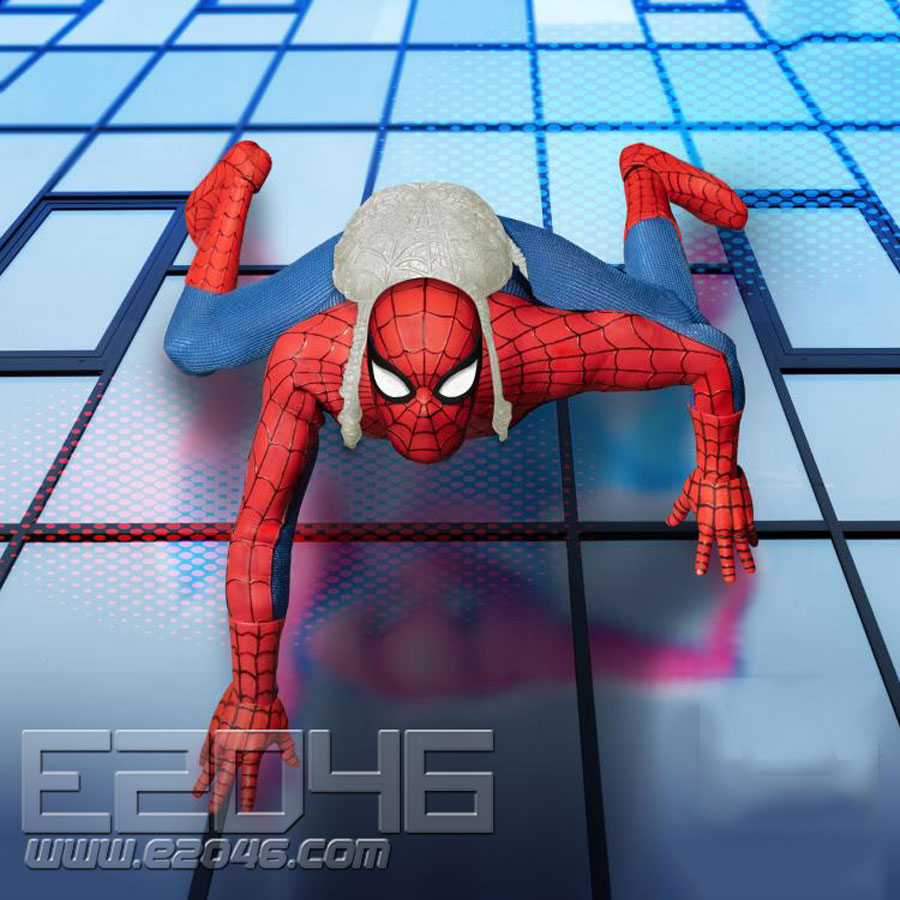  Amazing Spider-Man Deluxe Version (PVC)