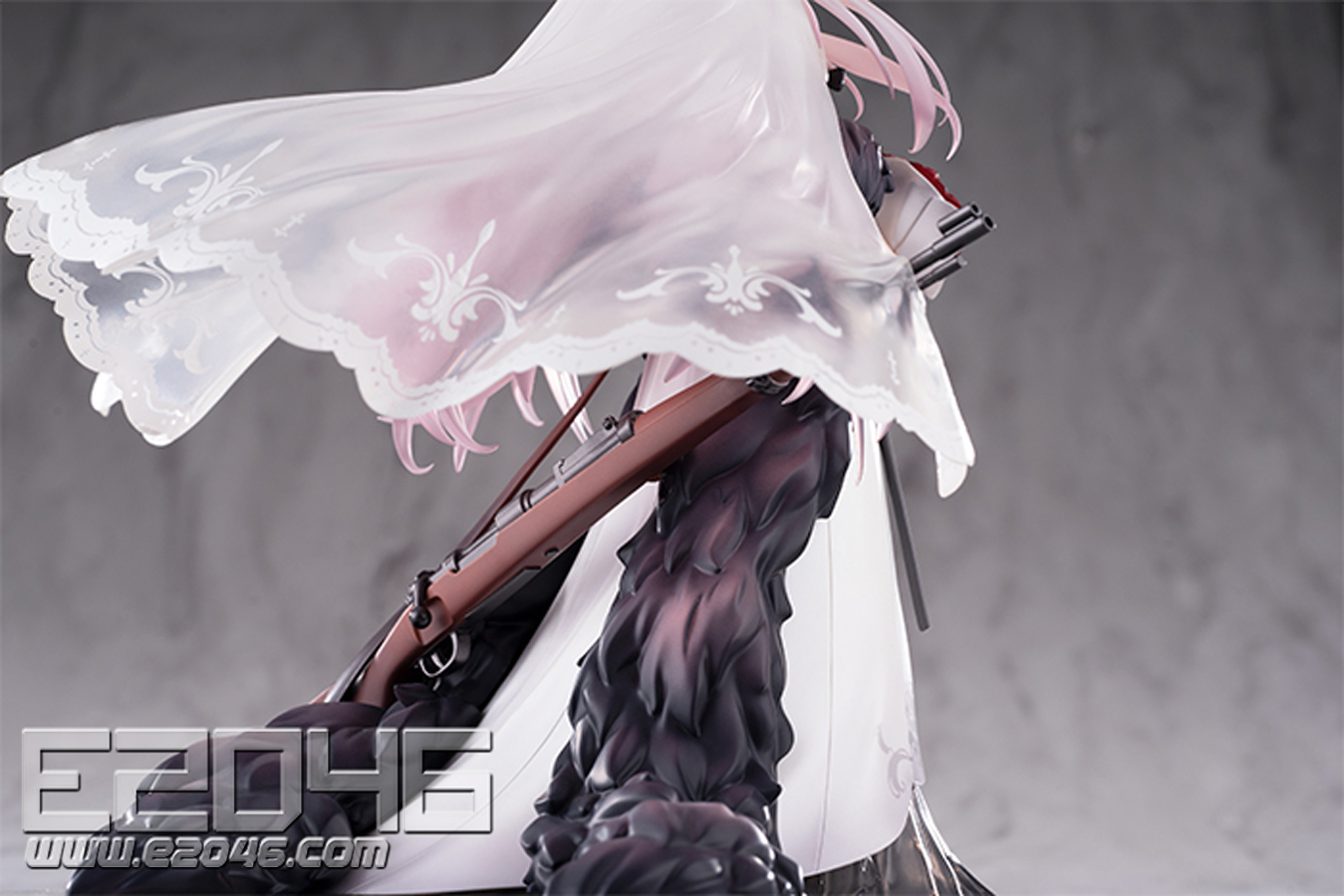 E46 Com Kar98k Cinnabar Mole On Palm Version Pvc ドールズフロントライン Pv