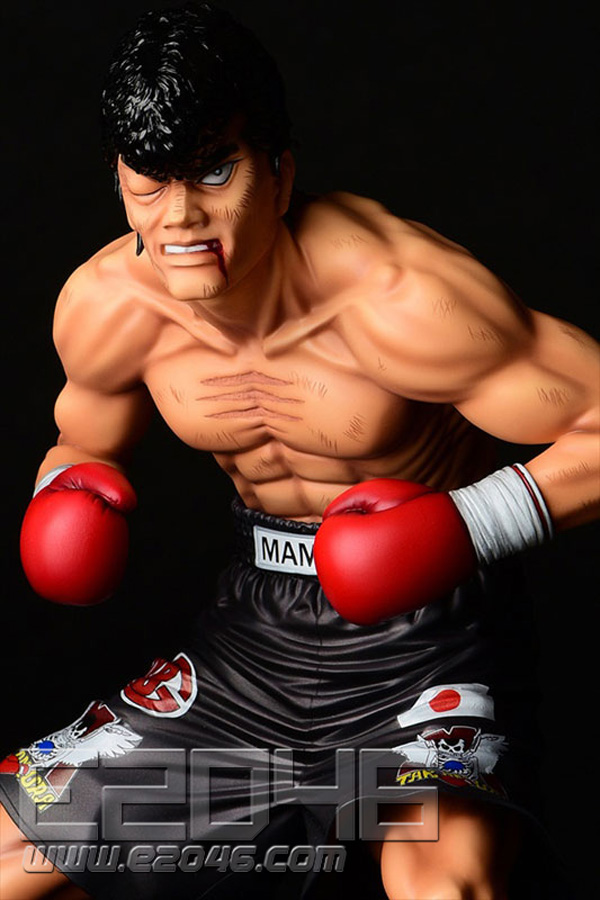 Mamoru Takamura -Fighting Pose Damage Version (PVC)