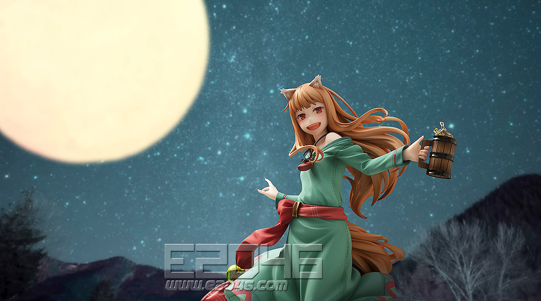 Holo Spice and Wolf 10th Anniversary Version (PVC)