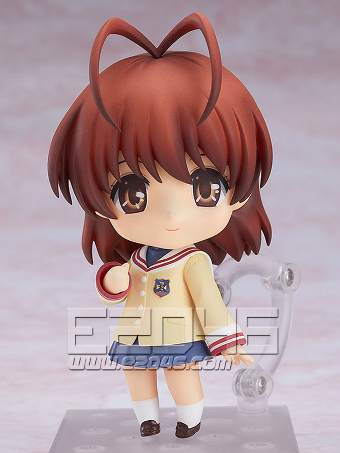 E46 Com Nendoroid 古河渚 Pvc 克蘭納德 Pv7641