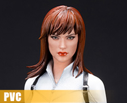 PV12587 1/10 Black Widow White Costume Version (PVC)