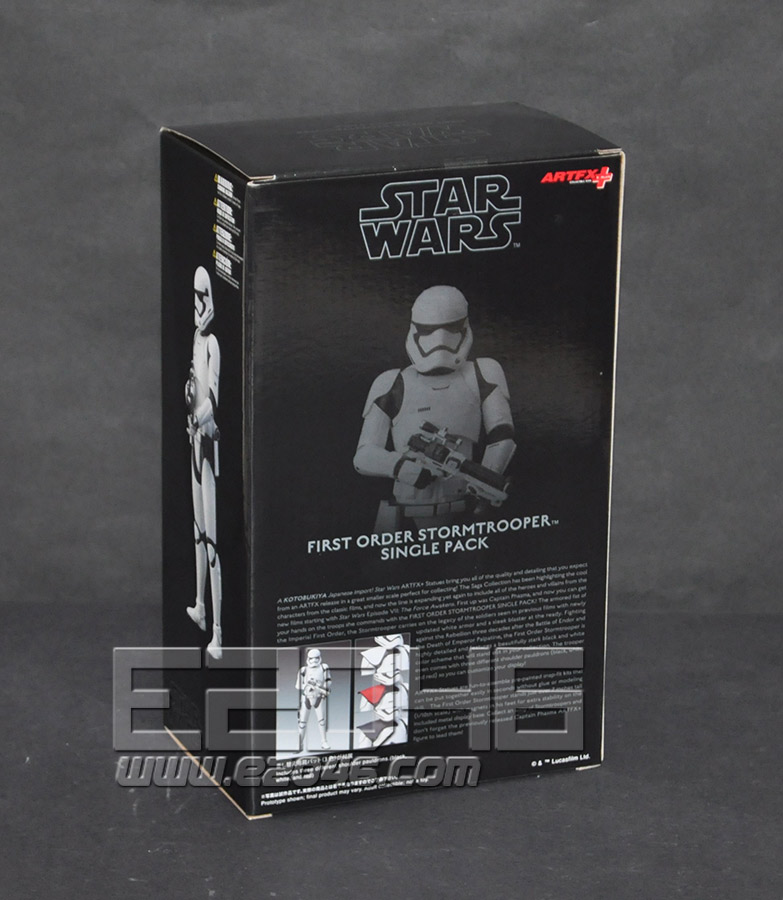 First Order Storm Trooper Single Pack (PVC)