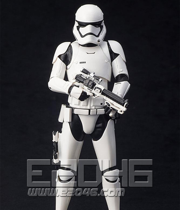 First Order Storm Trooper Single Pack (PVC)