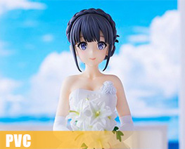 PV16513 1/7 Shoko Makinohara Wedding Version (PVC)