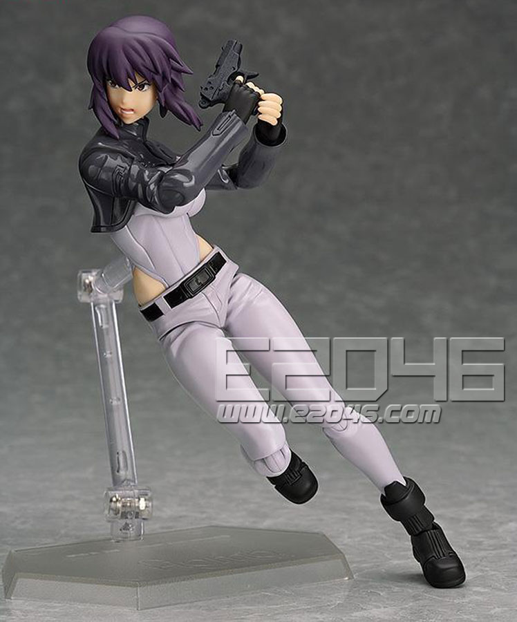 E46 Com Figma 草薙素子s A C 版 Pvc 攻殼機動隊 Pv4845