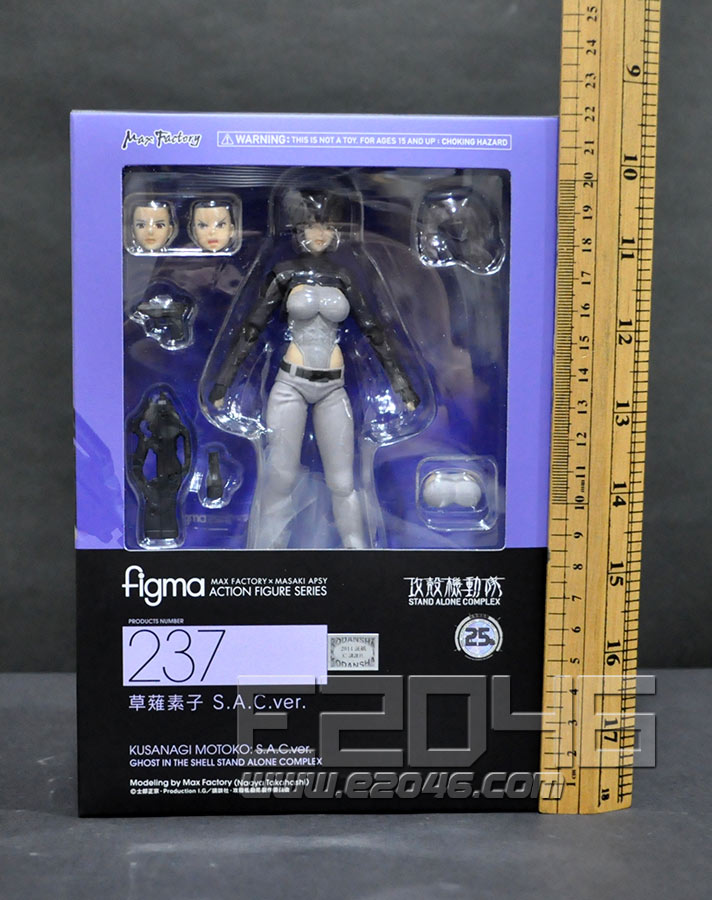 E46 Com Figma 草薙素子s A C 版 Pvc 攻殼機動隊 Pv4845