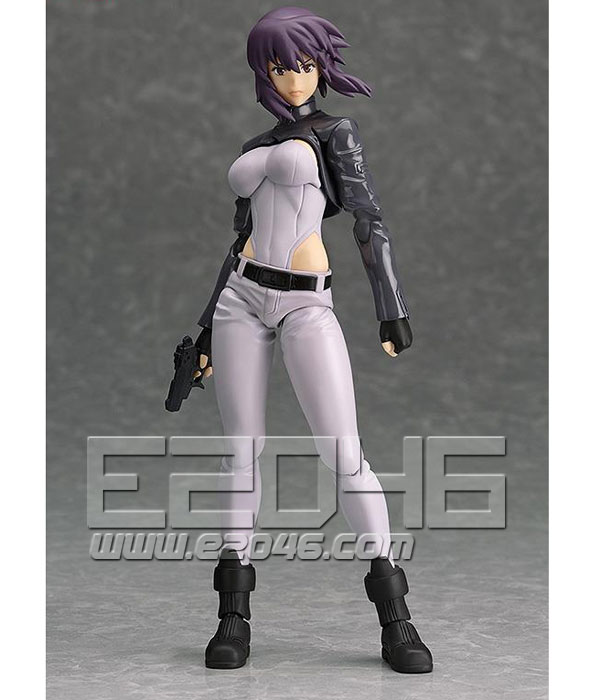 E46 Com Figma 草薙素子s A C 版 Pvc 攻殼機動隊 Pv4845