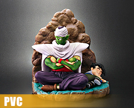 PV10743  Allies Piccolo & Son Gohan Special Color Version (PVC)