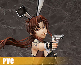 PV13389 1/4 Levy Barefoot Bunny Version (PVC)