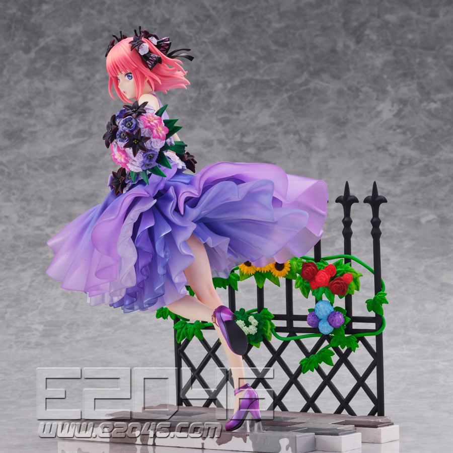 Nino Nakano Floral Dress Version (PVC)