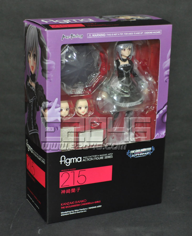 E46 Com Figma 神崎蘭子 Pvc 偶像大師 Pv4411