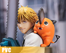 PV16715 1/7 Denji & Pochita (PVC)