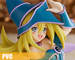 PV13118  Black Magus Girl Another Color Version (PVC)