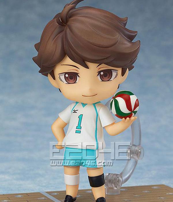 E46 Com Nendoroid 及川徹 Pvc 排球少年 Pv5722