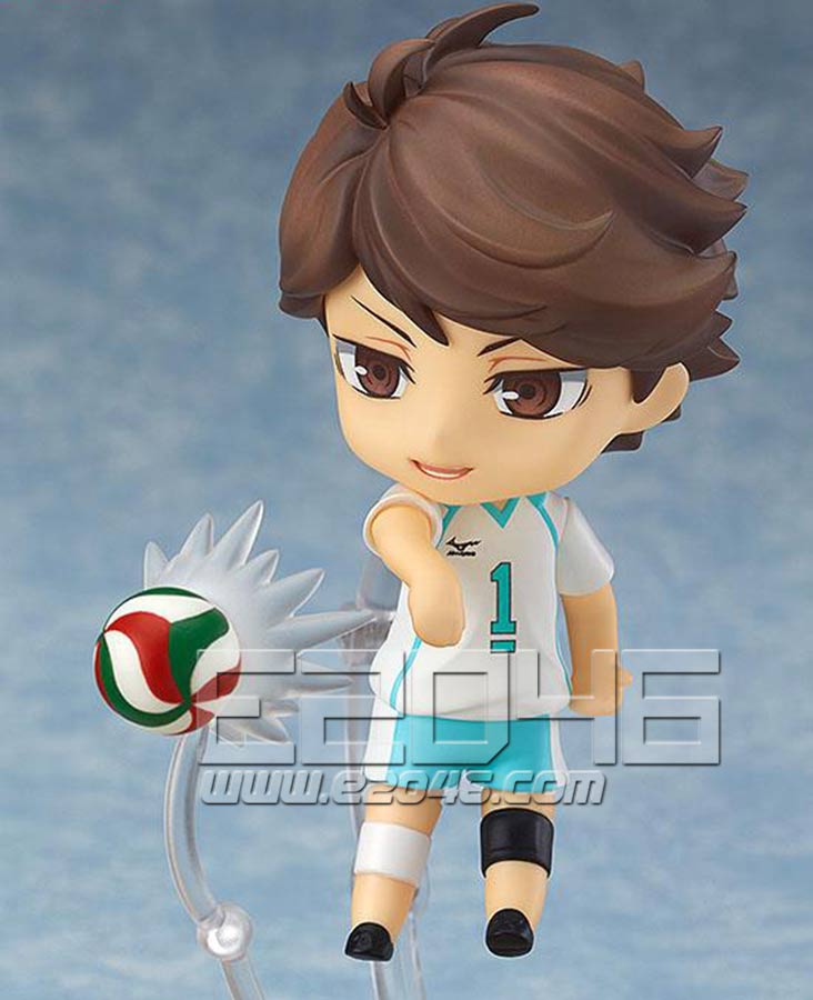 E46 Com Nendoroid 及川徹 Pvc 排球少年 Pv5722